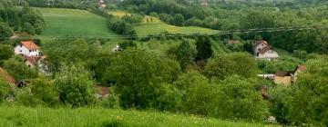 โรงแรมที่มีที่จอดรถในGornja Trepča