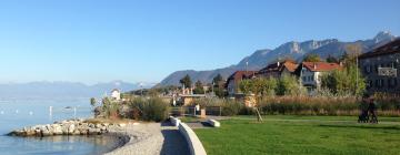 Hoteles con estacionamiento en Maxilly-sur-Léman