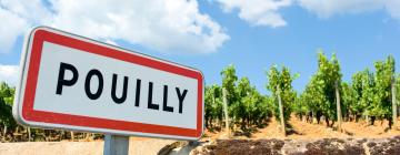 Hotels with Parking in Solutré-Pouilly