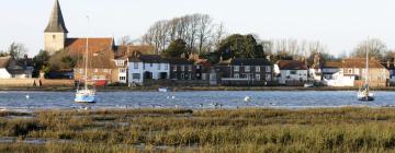 Cottages in Bosham