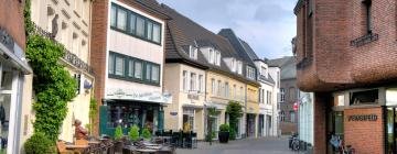 Hotels with Parking in Kempen