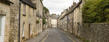 Cottages in Minchinhampton