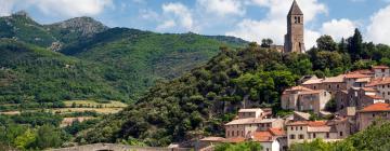 Hoteles con estacionamiento en Olargues