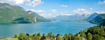 Hotels with Parking in Abersee