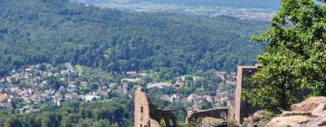 Hoteles con estacionamiento en Sinzheim