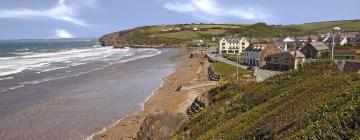 Cabanes i cottages a Broad Haven