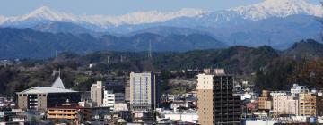 Hoteles con parking en Takayama