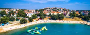 Hoteles de playa en Pješčana Uvala