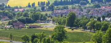 Hotels with Parking in Szczytna