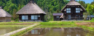 Hotels amb aparcament a Kashiwazaki