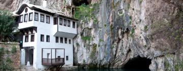 Cabins in Blagaj