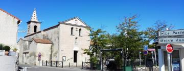 Holiday Rentals in La Couronne