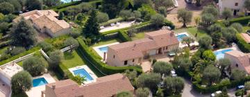 Vakantiewoningen aan het strand in Le Rouret