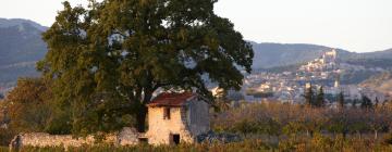 Hoteles en Le Barroux