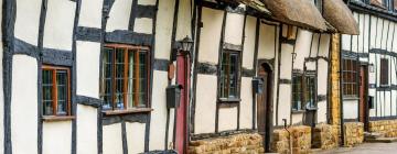 Cottages in Axbridge