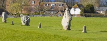 Hoteller i Avebury