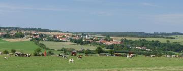 Hotell med parkering i Flocourt