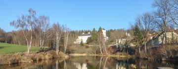 Hoteles en Schloss Rosenau