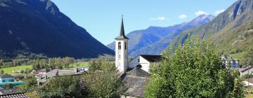 Hotel con parcheggio a San Vittore