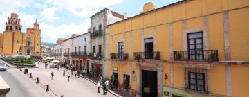 Hotels with Parking in Dolores Hidalgo