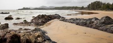 Hotéis na praia em Patnem