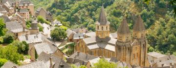 Hoteller i Conques