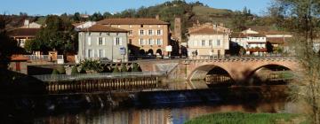 Hoteles con estacionamiento en Montesquieu-Volvestre