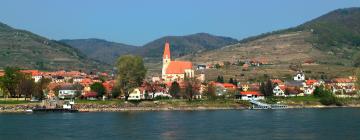 Hotelek Weissenkirchen in der Wachauban