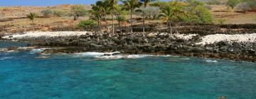 Hoteles con jacuzzi en Hapuna Beach