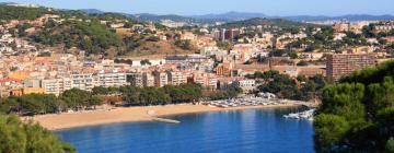 Hoteles en Sant Feliu de Guíxols