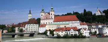 Hoteles en Steyr