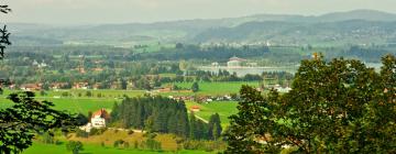 Hotellit kohteessa Isny im Allgäu