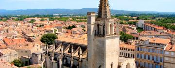 Hoteles con piscina en Tarascon