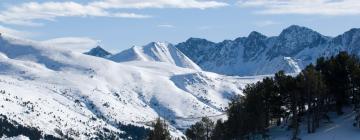 Estâncias de Esqui em Bourg-Madame