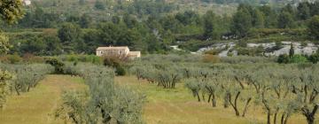 Villas in Maussane-les-Alpilles