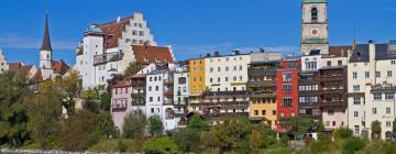 Hotely v destinaci Wasserburg am Inn