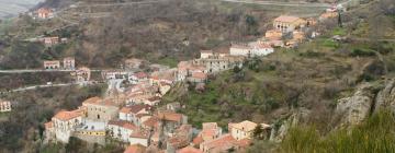 Hoteller i Castelmezzano