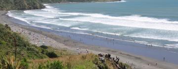 Hoteles en Raglan