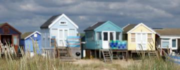 Hotel dengan Parking di Mudeford