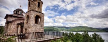 Villaer i Mavrovo