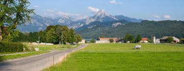 Apartments in Halblech