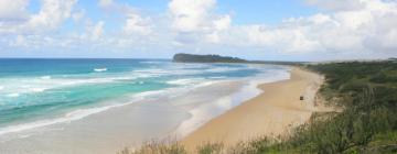 Hoteles con estacionamiento en Fraser Island