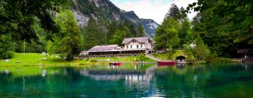 Resorts de esquí en Blausee