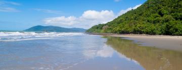 Chalets de montaña en Cape Tribulation