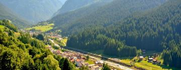 Hoteles con parking en San Pietro di Cadore