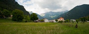 Hoteles con parking en Tramonti di Sopra