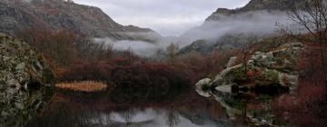 Сімейні готелі у місті San Martín de Castañeda