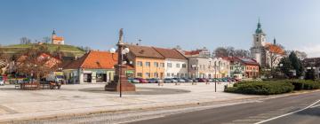 Hotels mit Parkplatz in Bzenec