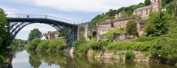 Cottages in Ironbridge