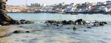 Hoteles de playa en San Bartolo